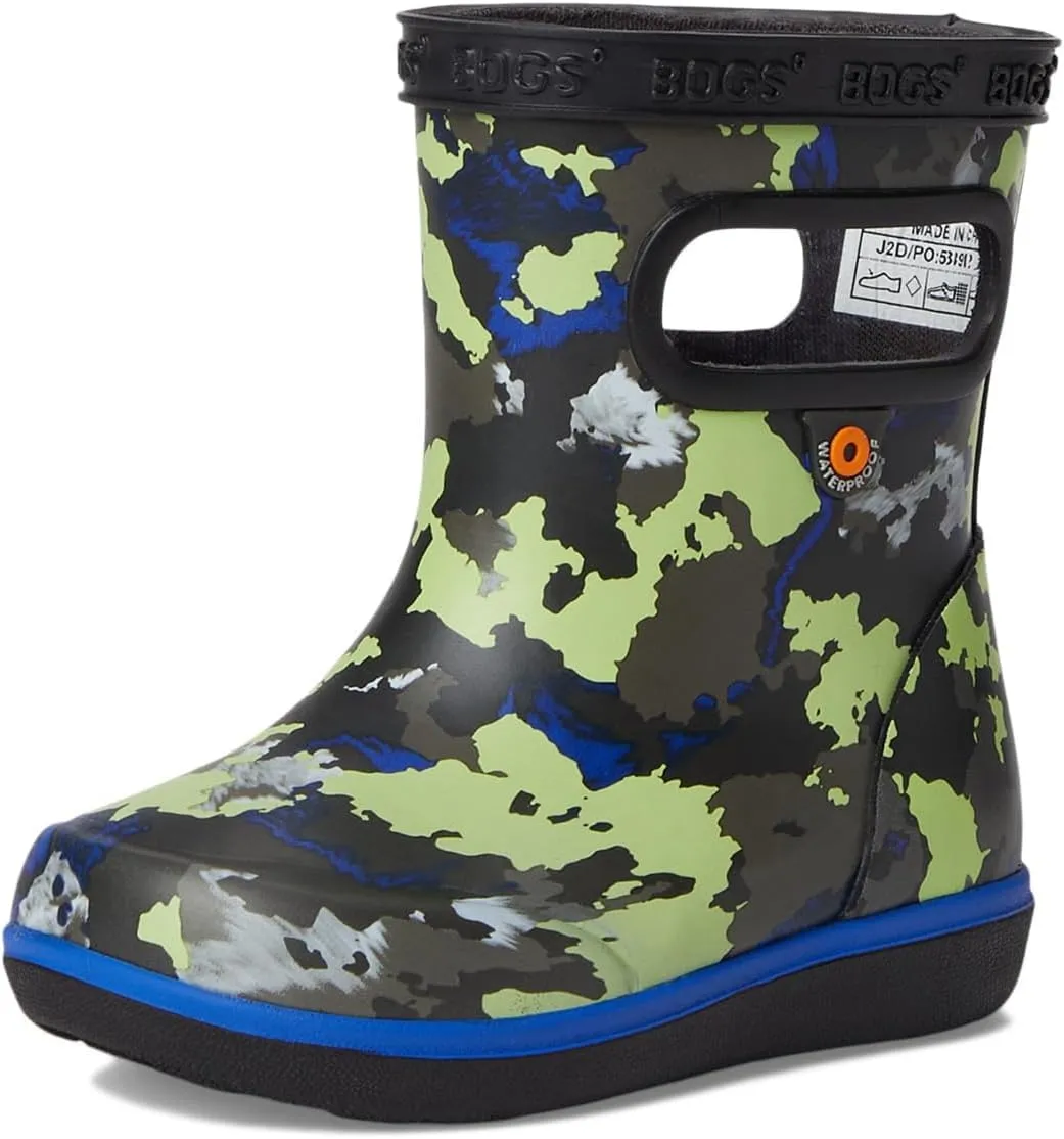 BOGS Unisex-Child Skipper Ii Rain Boot