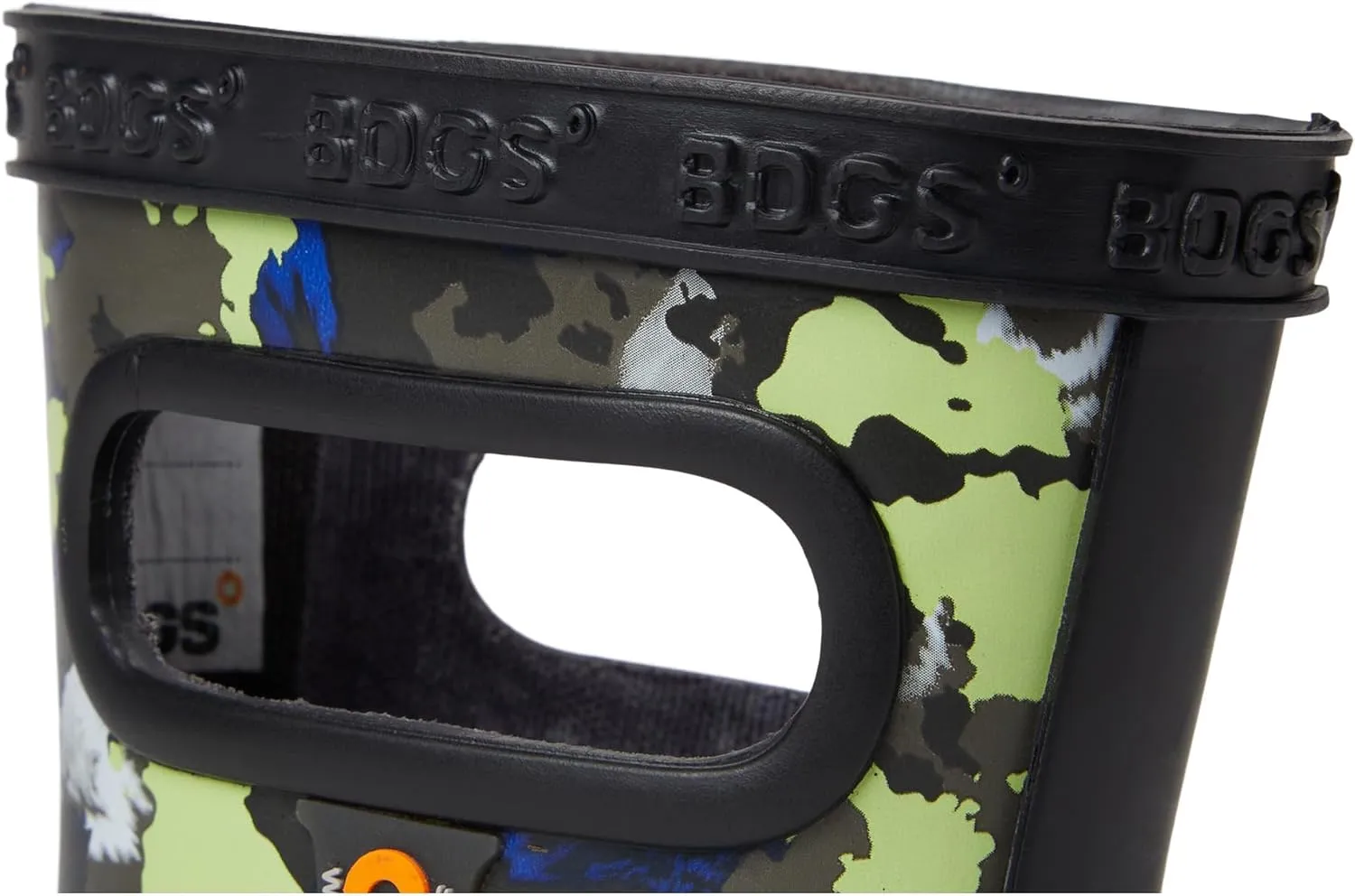 BOGS Unisex-Child Skipper Ii Rain Boot