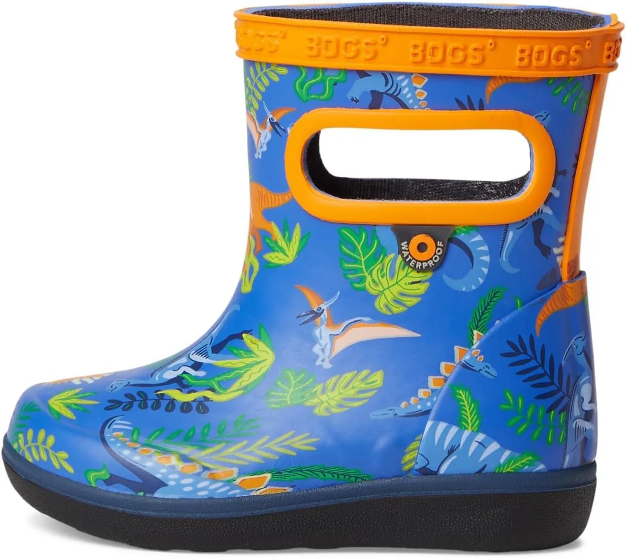 BOGS Unisex-Child Skipper Ii Rain Boot
