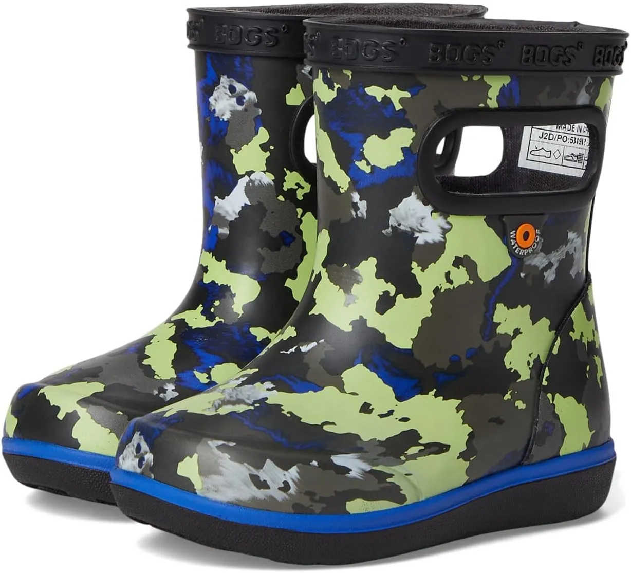 BOGS Unisex-Child Skipper Ii Rain Boot