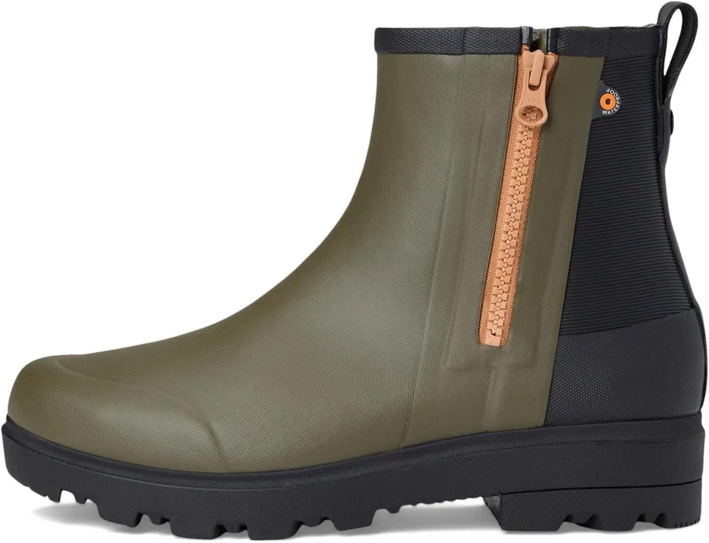 BOGS Women's Holly Rain Zip Boot