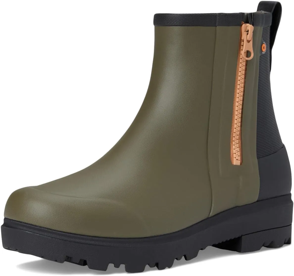 BOGS Women's Holly Rain Zip Boot