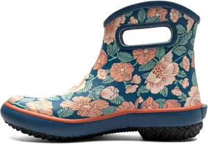 BOGS Women's Patch Ankle Tapestry Floral Rain Boot