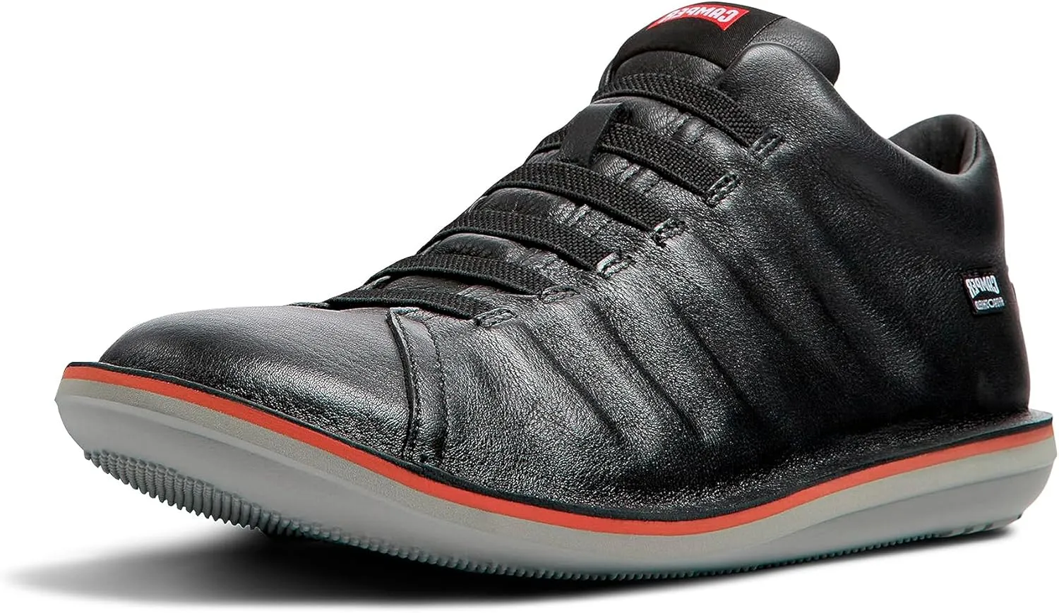 Camper Men's Beetle Ankle Boot, Black 001, 7
