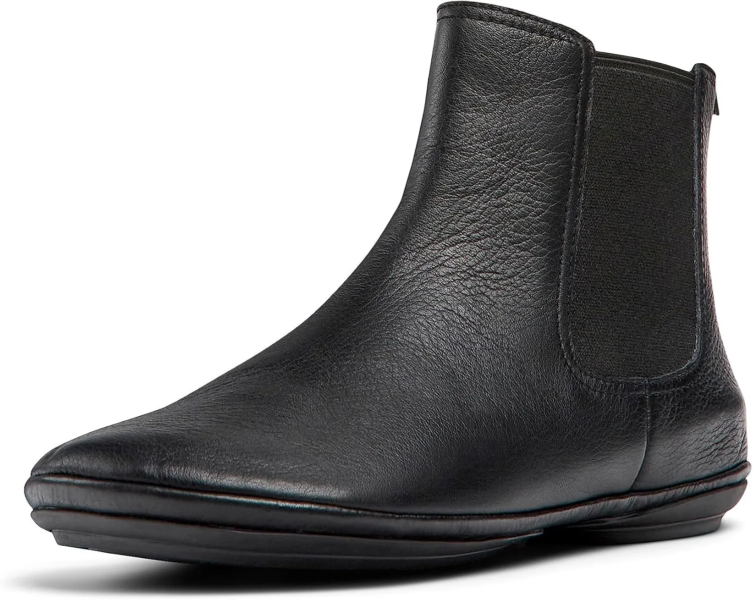 Camper Women's Right Nina K400705 Chelsea Boot, Black 001, 5