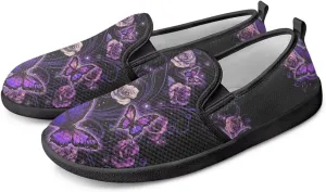 Casual Shoes for Women Comfort Low top Loafer Slip-On Ladies Soft Travel Shoes Lightweight Flats Classic Walking Shoes SizeUS 6-11