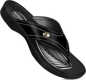 Casual Women’s Comfortable Flip Flops with Arch Support