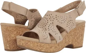Clarks Women's Giselle Bay Wedge Sandal