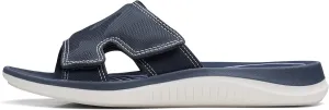 Clarks Women's Glide Bay Slide Sandal