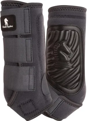 Classic Equine ClassicFit Sling Boots, Front
