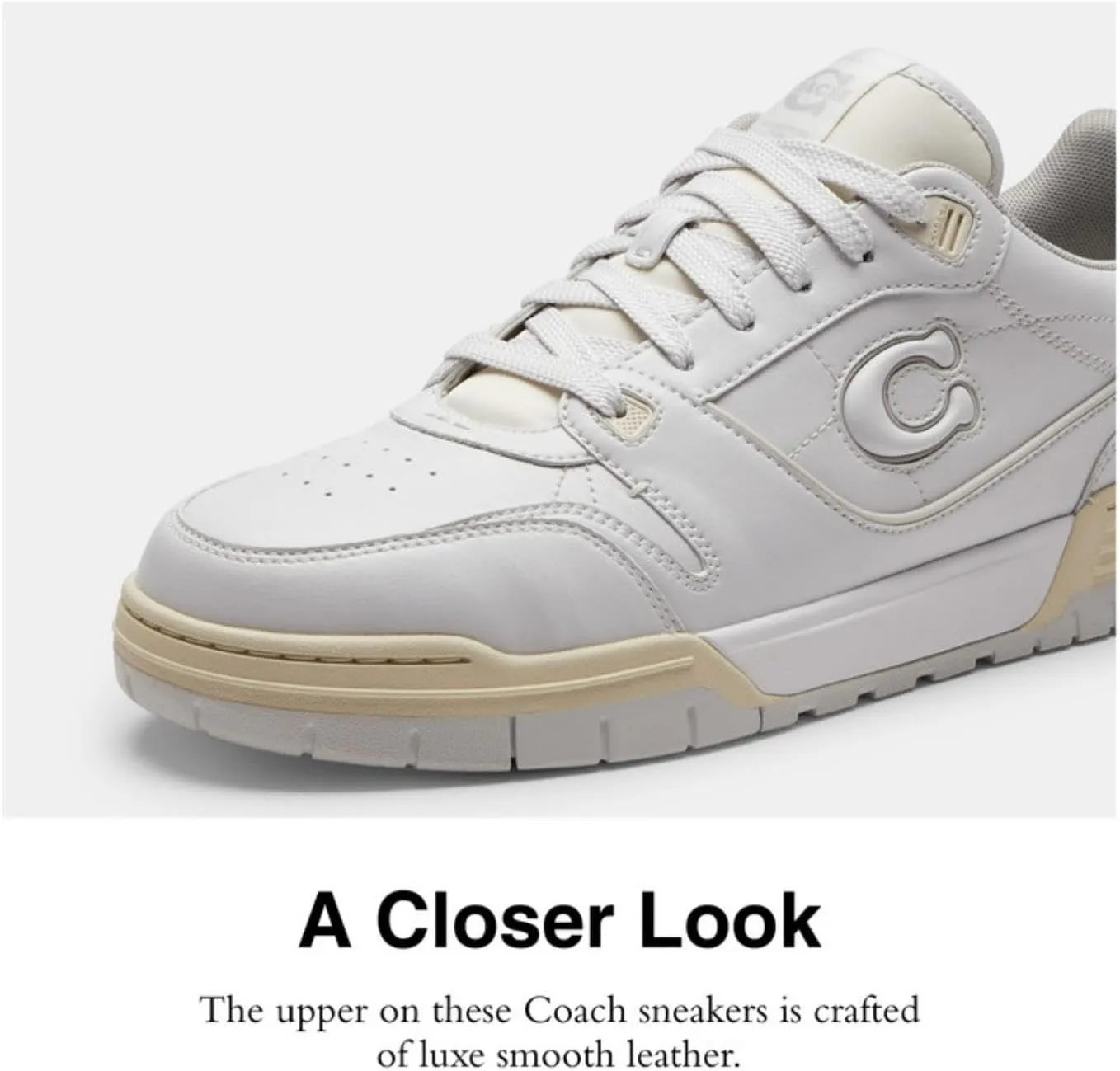 Coach Men's Soho Sneaker