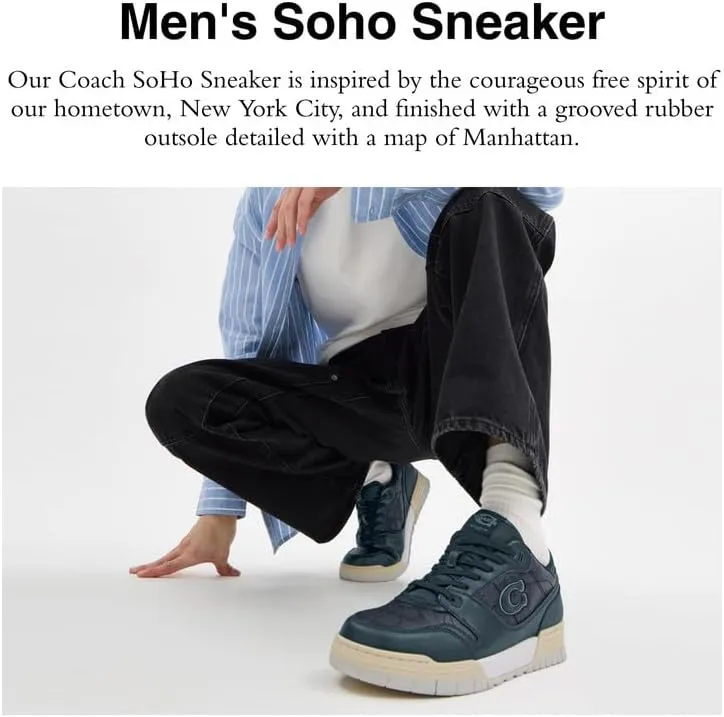 Coach Men's Soho Sneaker