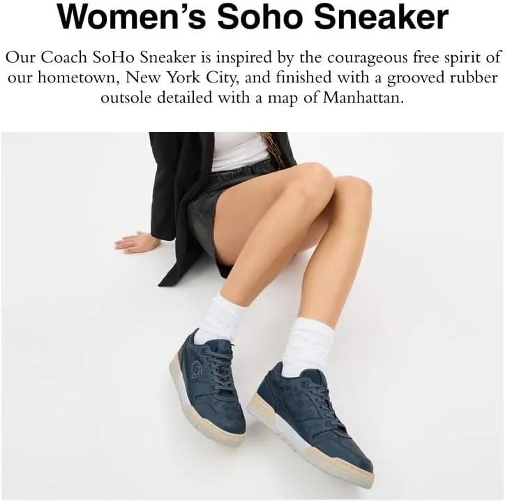 Coach Women's Soho Sneaker