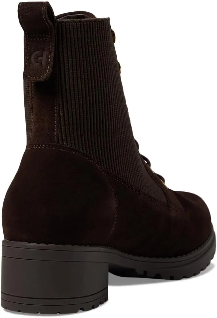 Cole Haan Women's Camea Waterproof Combat Boot II