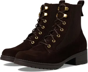 Cole Haan Women's Camea Waterproof Combat Boot II
