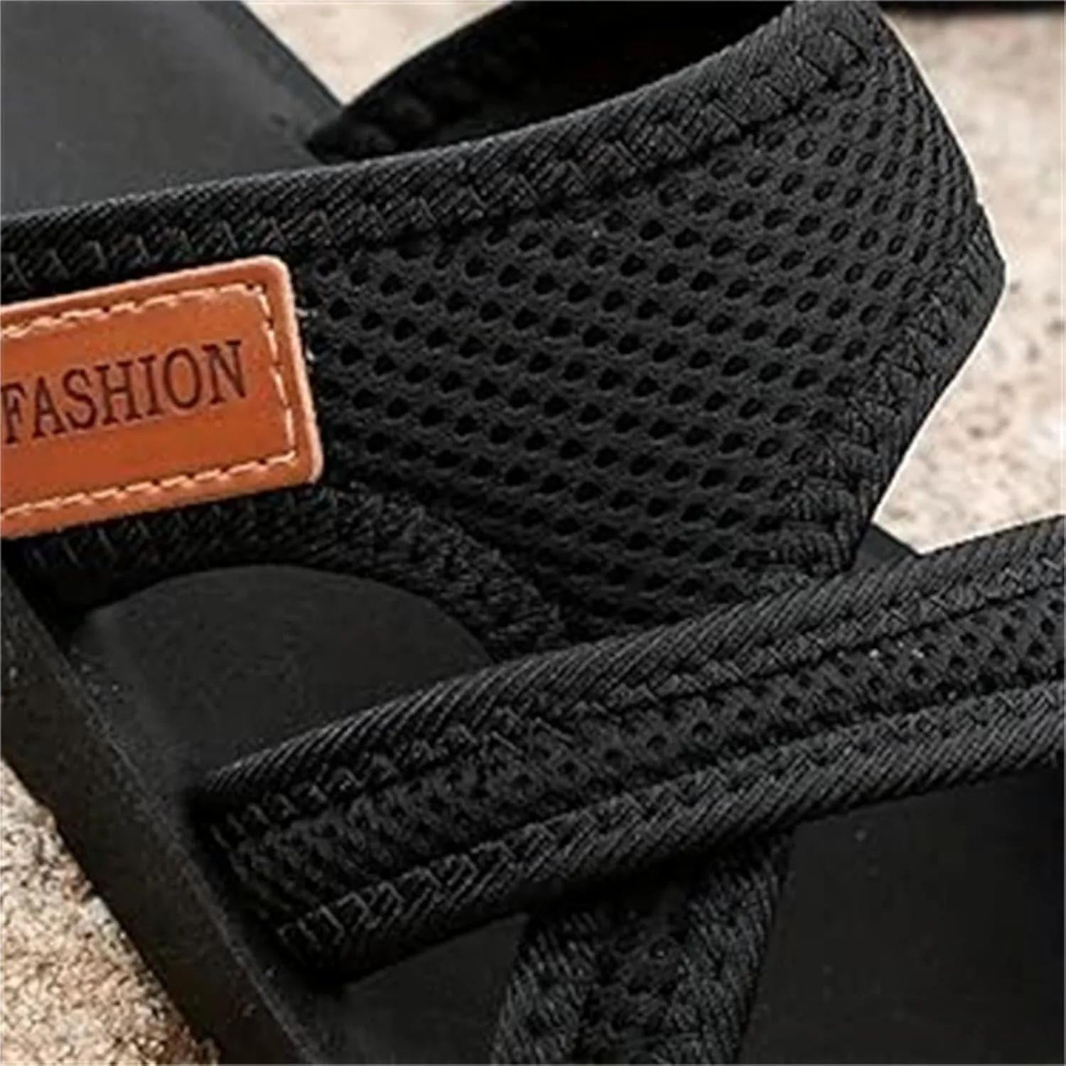 Comfy Orthopedic Sandals for Women Flip Flops Split Toe Stylish Slide Non-Slip Sole Ladies Summer Casual Slip on Ring Loop Slides Flat Arch Support Beach Comfortable Wide Width Flipflops