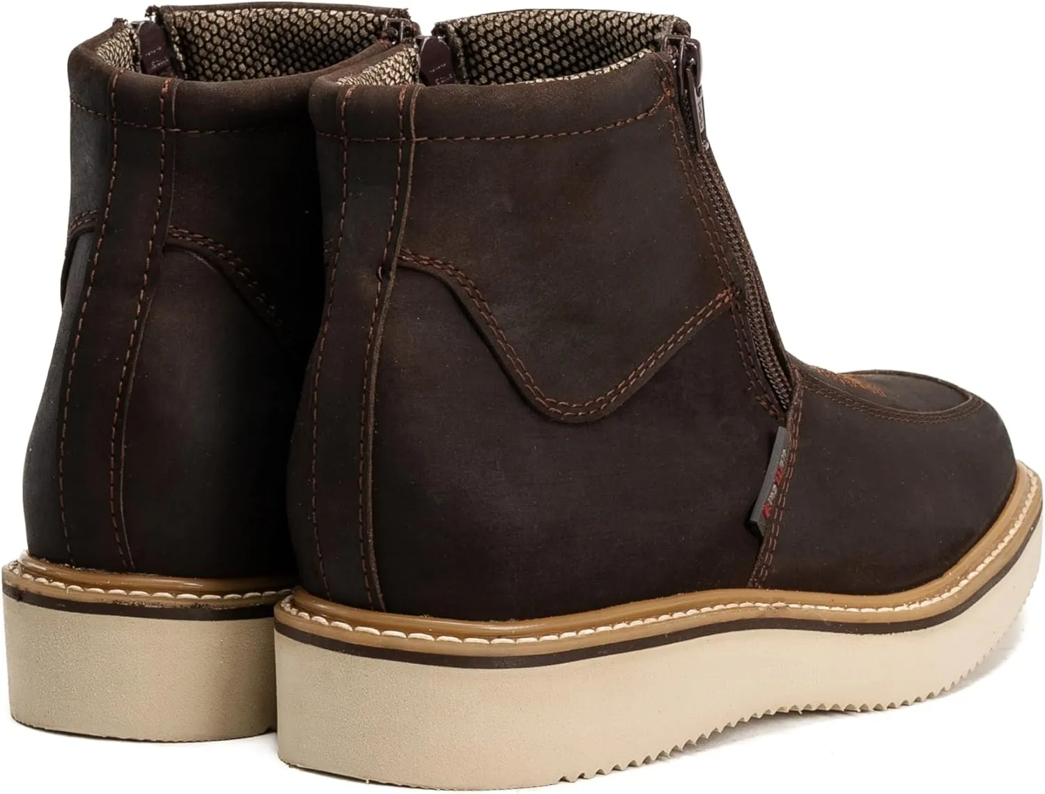 Country Flex Work Short Boot Soft Wedge Sole