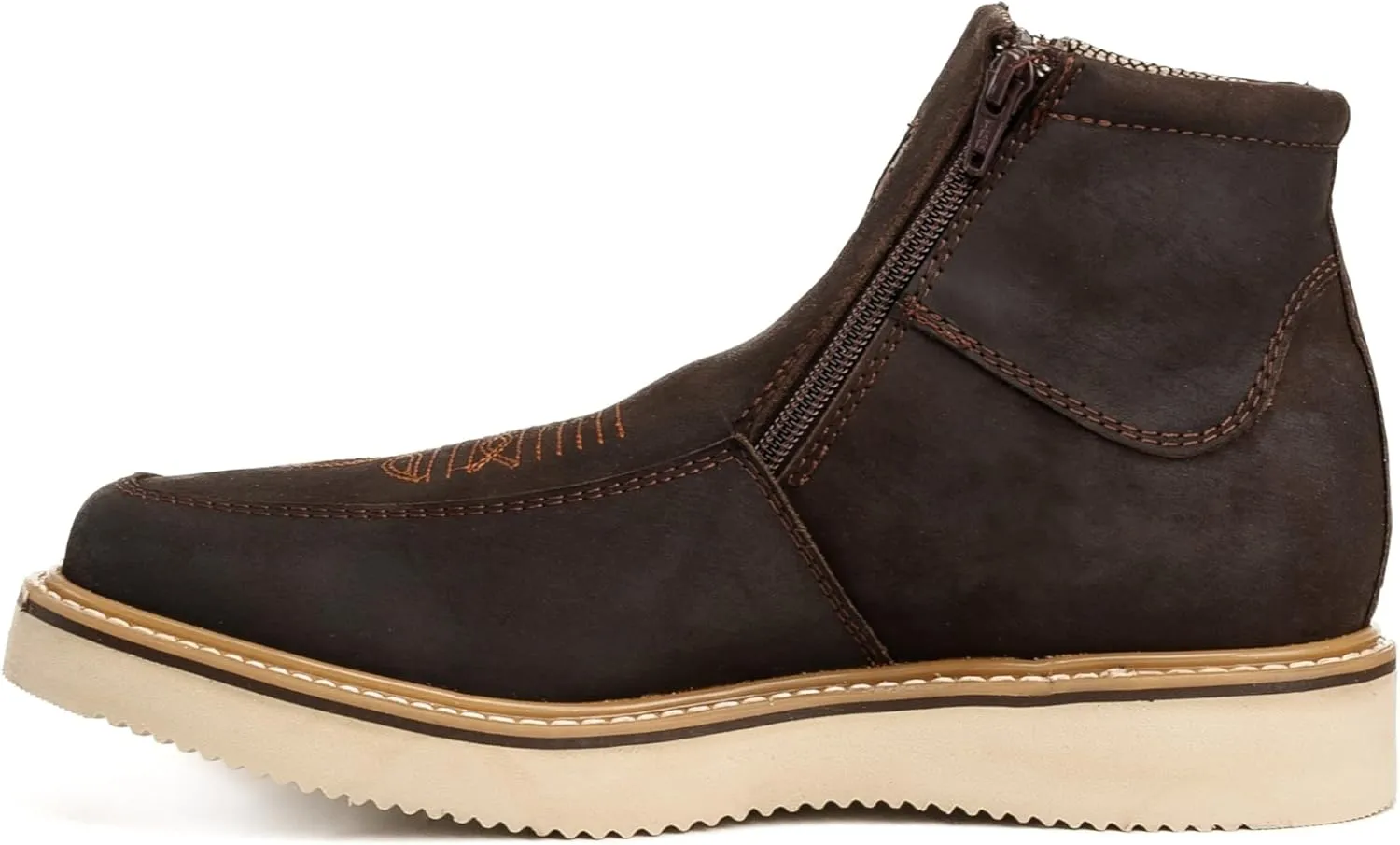Country Flex Work Short Boot Soft Wedge Sole