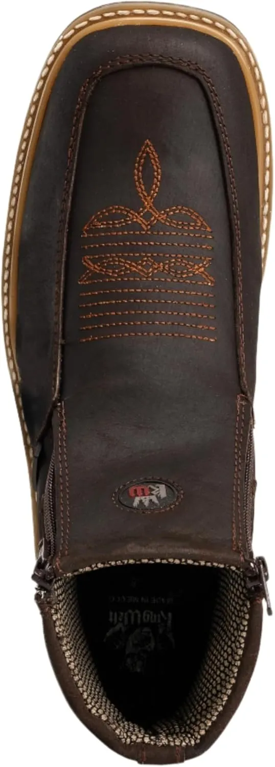 Country Flex Work Short Boot Soft Wedge Sole