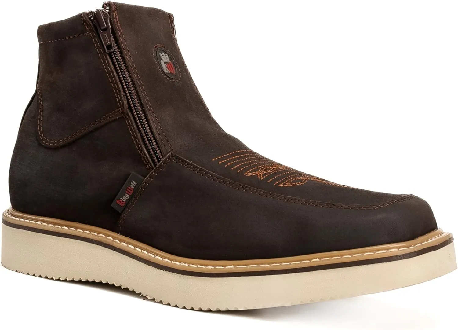 Country Flex Work Short Boot Soft Wedge Sole