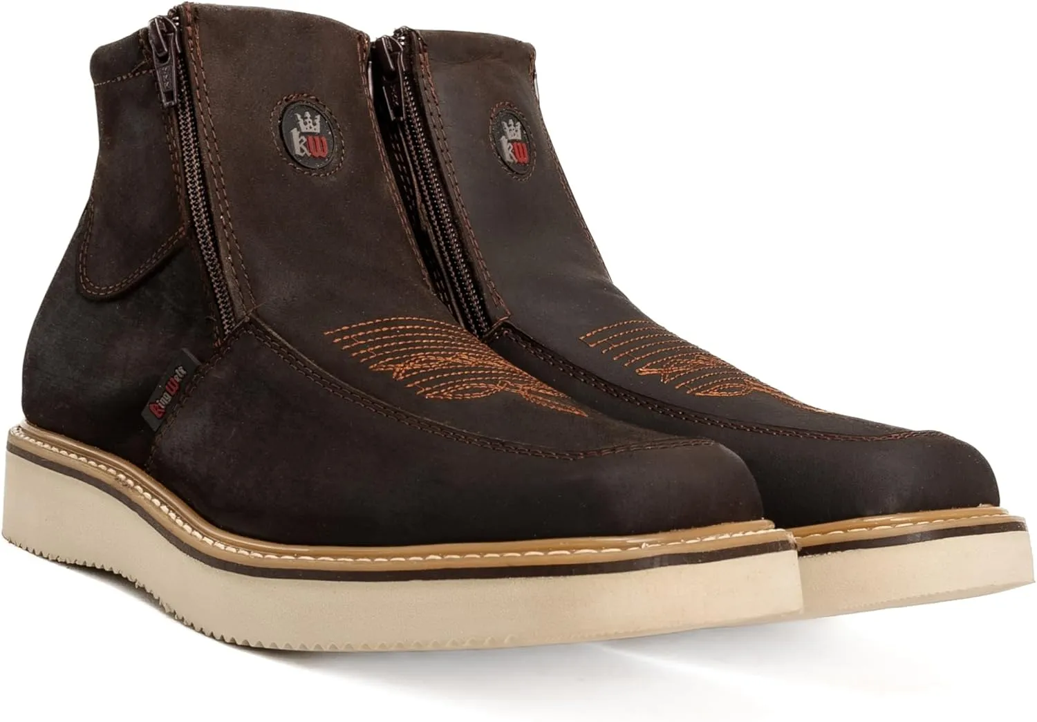 Country Flex Work Short Boot Soft Wedge Sole