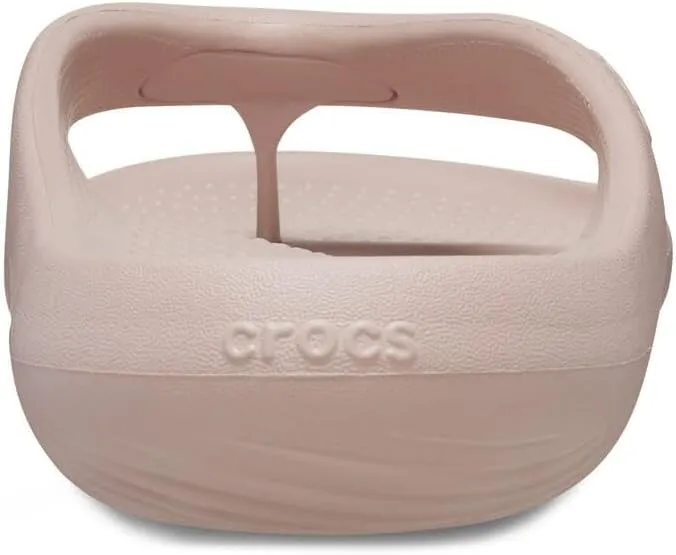 Crocs Unisex-Adult Mellow Flip Flops, Recovery Flip Flop Slides