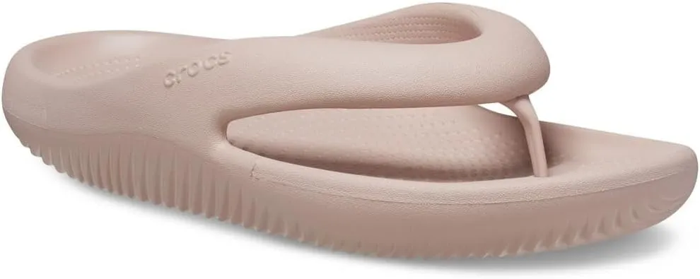 Crocs Unisex-Adult Mellow Flip Flops, Recovery Flip Flop Slides