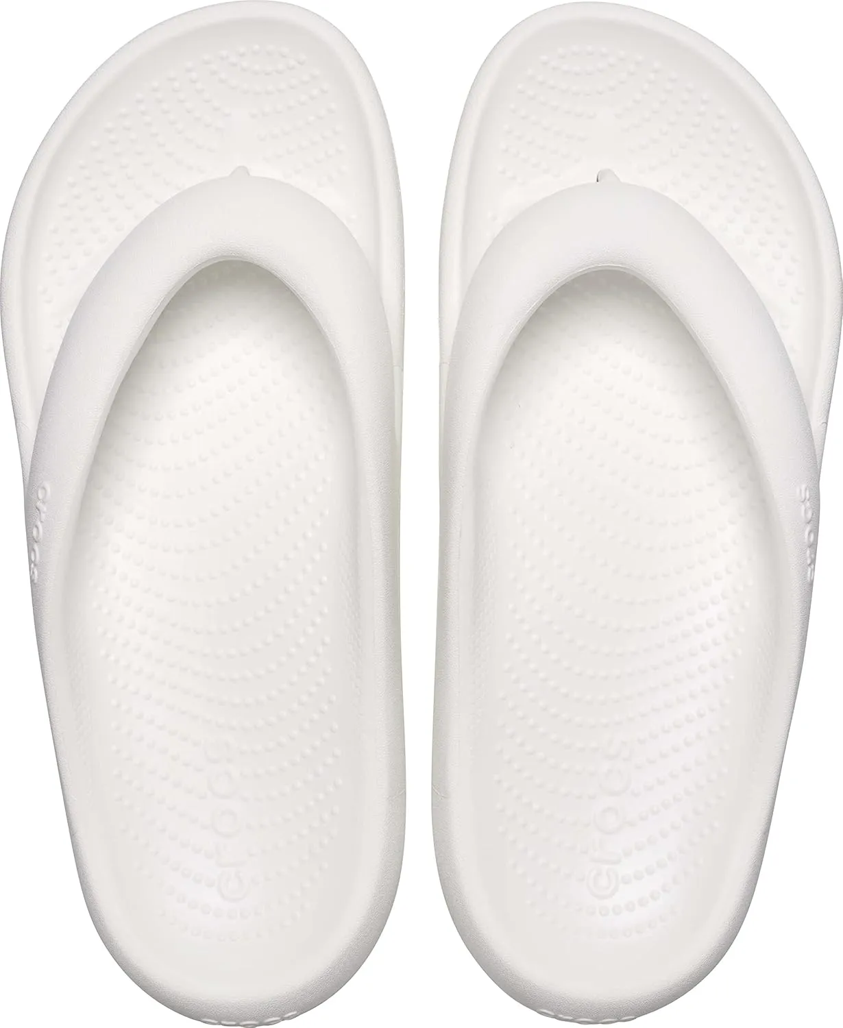 Crocs Unisex-Adult Mellow Flip Flops, Recovery Flip Flop Slides