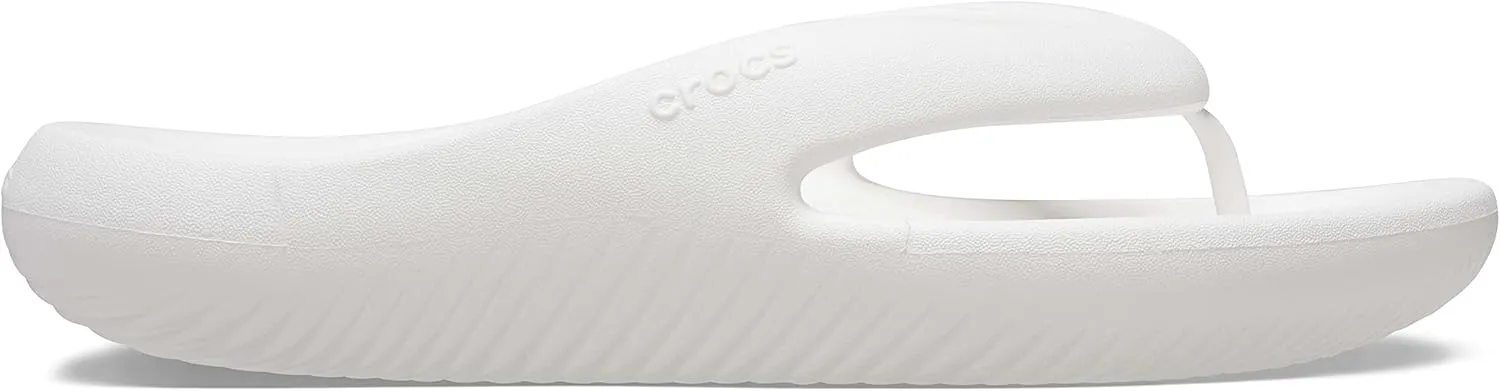 Crocs Unisex-Adult Mellow Flip Flops, Recovery Flip Flop Slides
