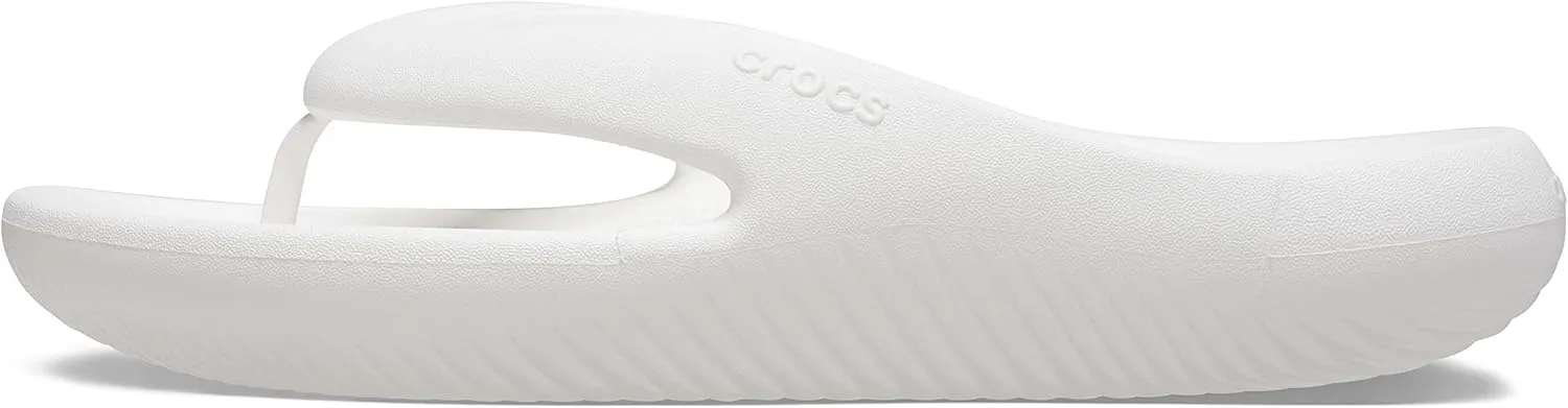 Crocs Unisex-Adult Mellow Flip Flops, Recovery Flip Flop Slides