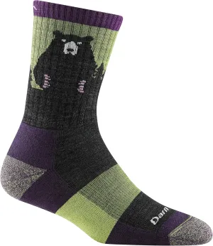 Darn Tough Bear Town Micro Crew Lightweight with Cushion Sock - Women's