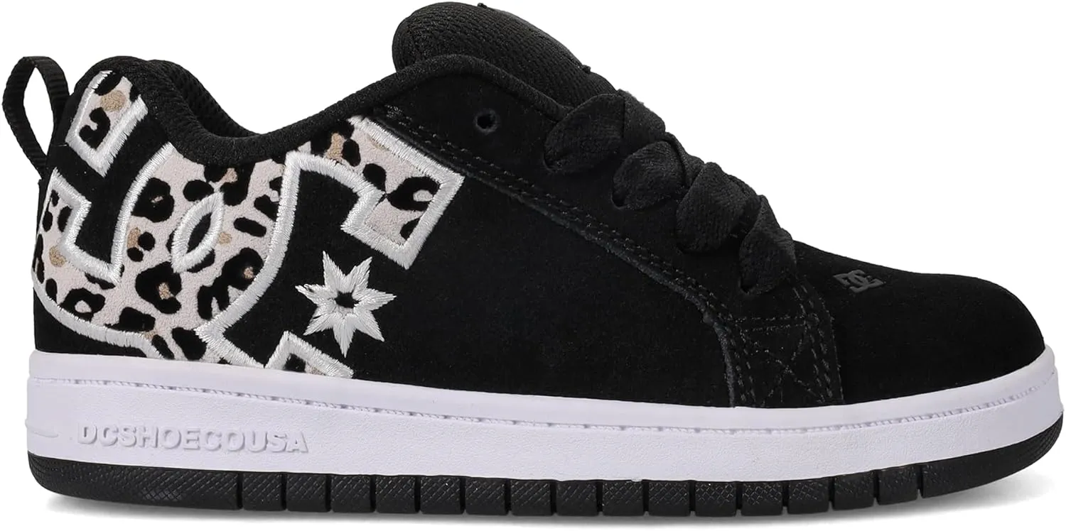 DC Shoes Women's Court Graffik Sneaker
