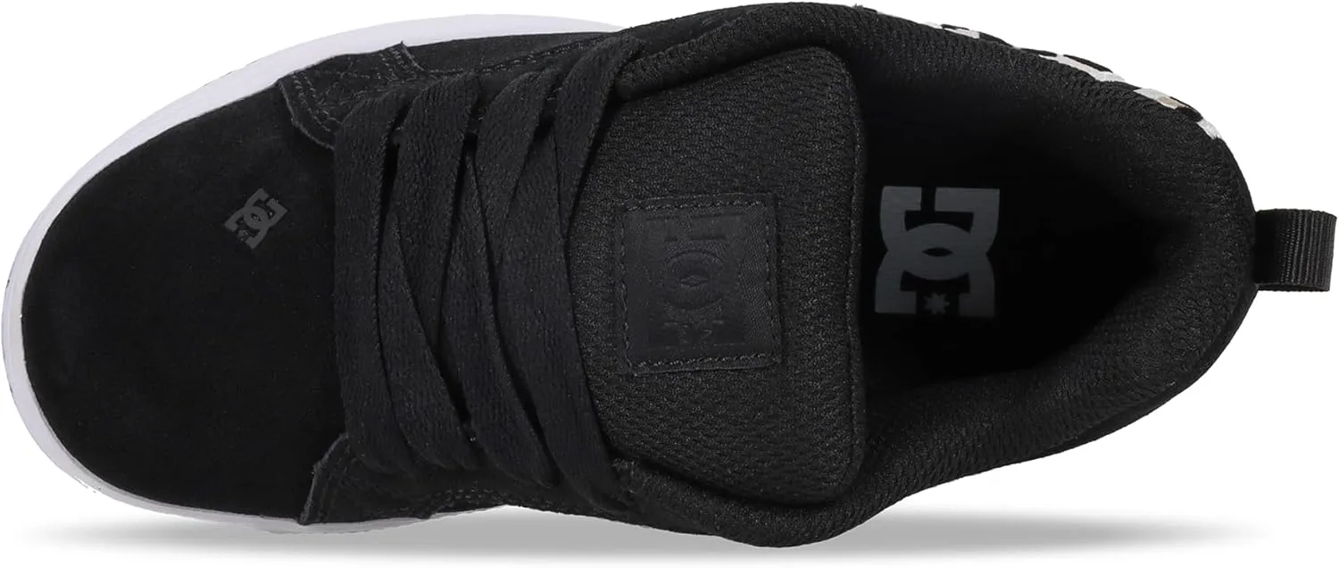 DC Shoes Women's Court Graffik Sneaker