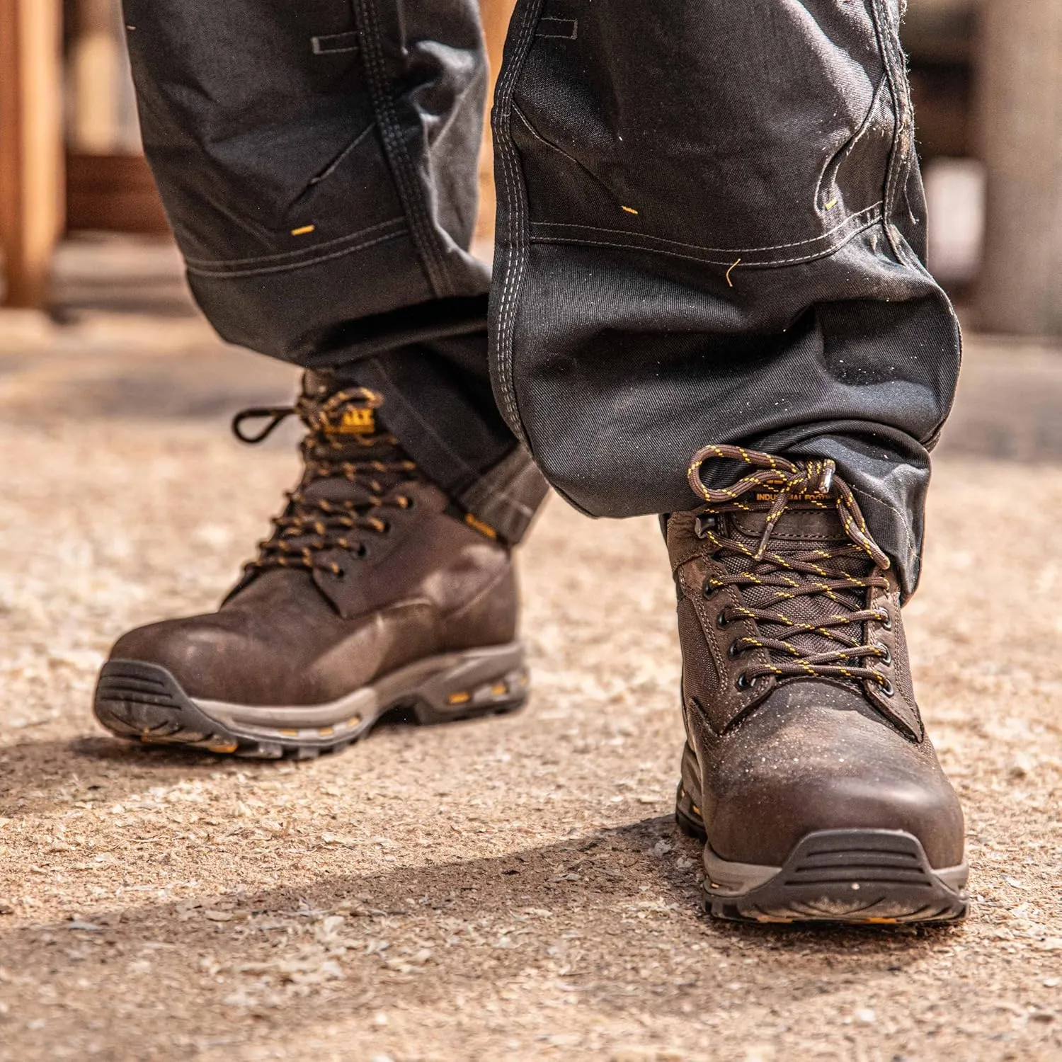 DEWALT Halogen Lite Men's Lightweight, Steet Toe, Safety Work Boot