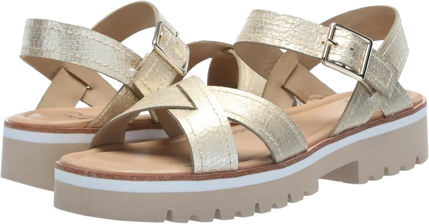 Donald J Pliner Women's Lug Sole Slingback Sandal