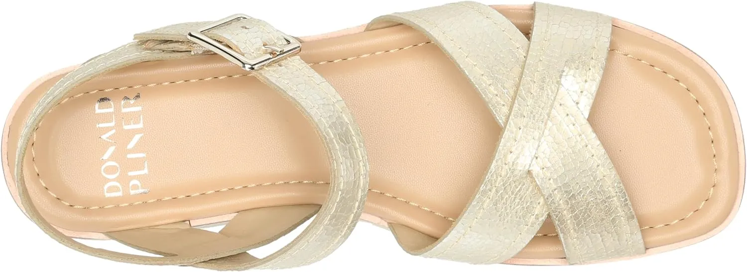 Donald J Pliner Women's Lug Sole Slingback Sandal