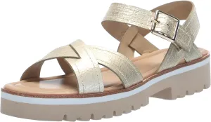 Donald J Pliner Women's Lug Sole Slingback Sandal