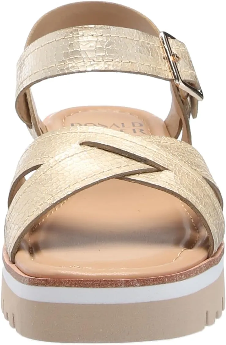 Donald J Pliner Women's Lug Sole Slingback Sandal
