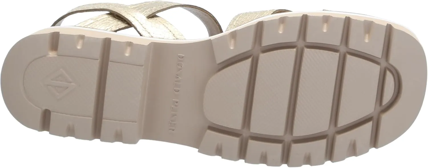Donald J Pliner Women's Lug Sole Slingback Sandal