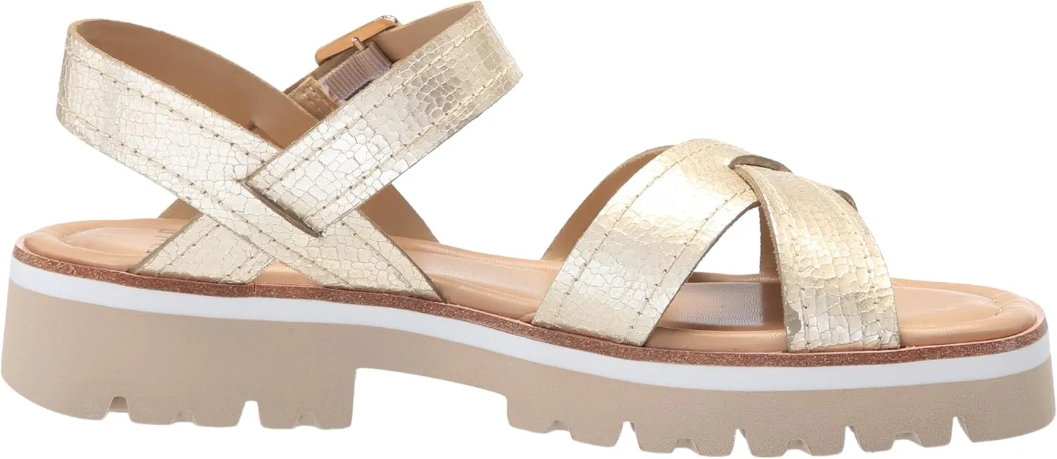 Donald J Pliner Women's Lug Sole Slingback Sandal