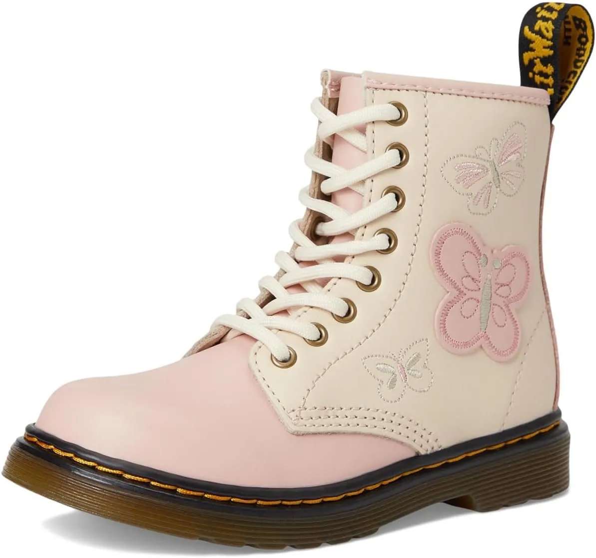 Dr. Martens Girl's 1460 (Little Big Kid) Fashion Boot