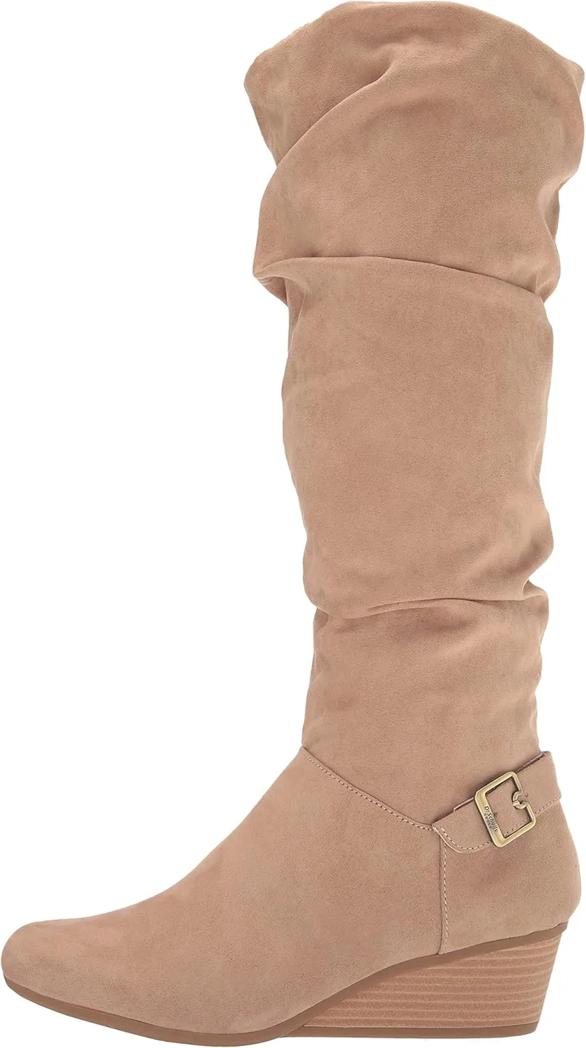 Dr. Scholl's Shoes Women's Break Free Knee High Shaft Boots