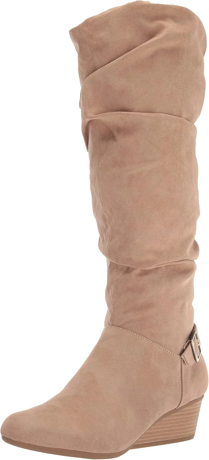 Dr. Scholl's Shoes Women's Break Free Knee High Shaft Boots