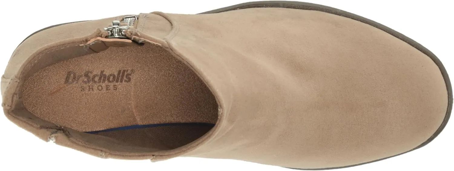 Dr. Scholl's Shoes Women's Chloe Ankle Wedge Bootie Boot