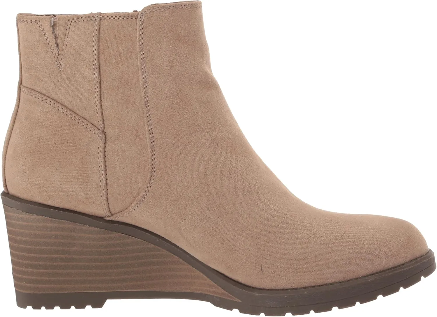 Dr. Scholl's Shoes Women's Chloe Ankle Wedge Bootie Boot