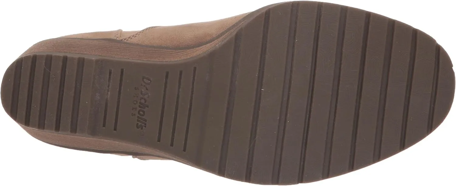 Dr. Scholl's Shoes Women's Chloe Ankle Wedge Bootie Boot