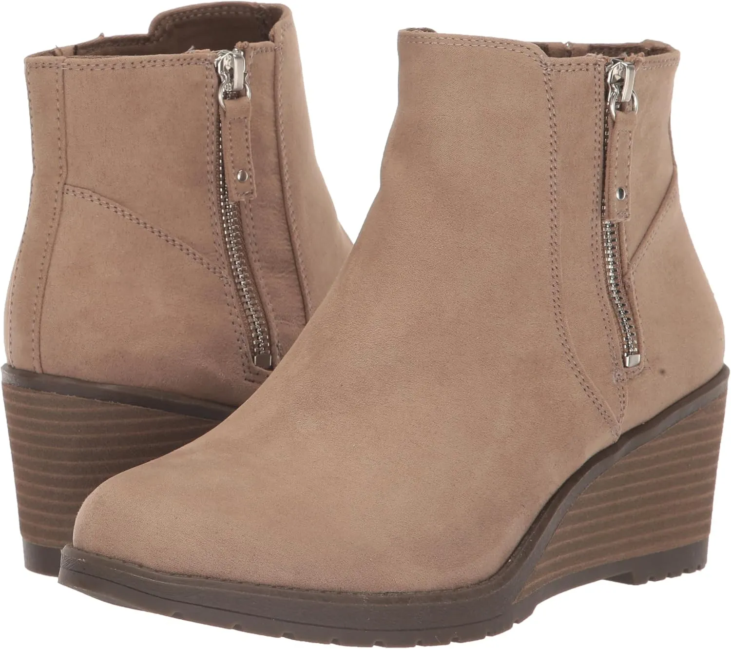 Dr. Scholl's Shoes Women's Chloe Ankle Wedge Bootie Boot