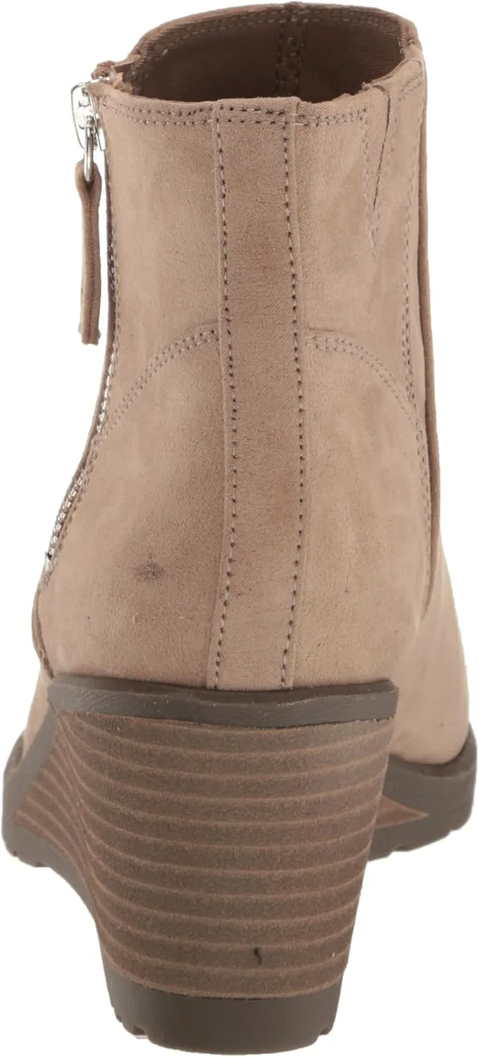 Dr. Scholl's Shoes Women's Chloe Ankle Wedge Bootie Boot