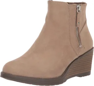 Dr. Scholl's Shoes Women's Chloe Ankle Wedge Bootie Boot