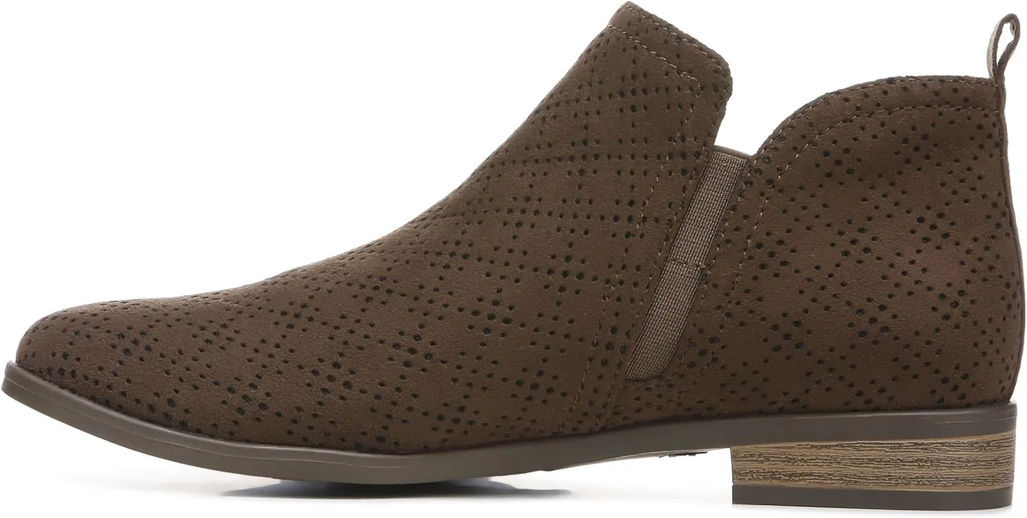 Dr. Scholl's Shoes Women's Rate Zip Ankle Boot